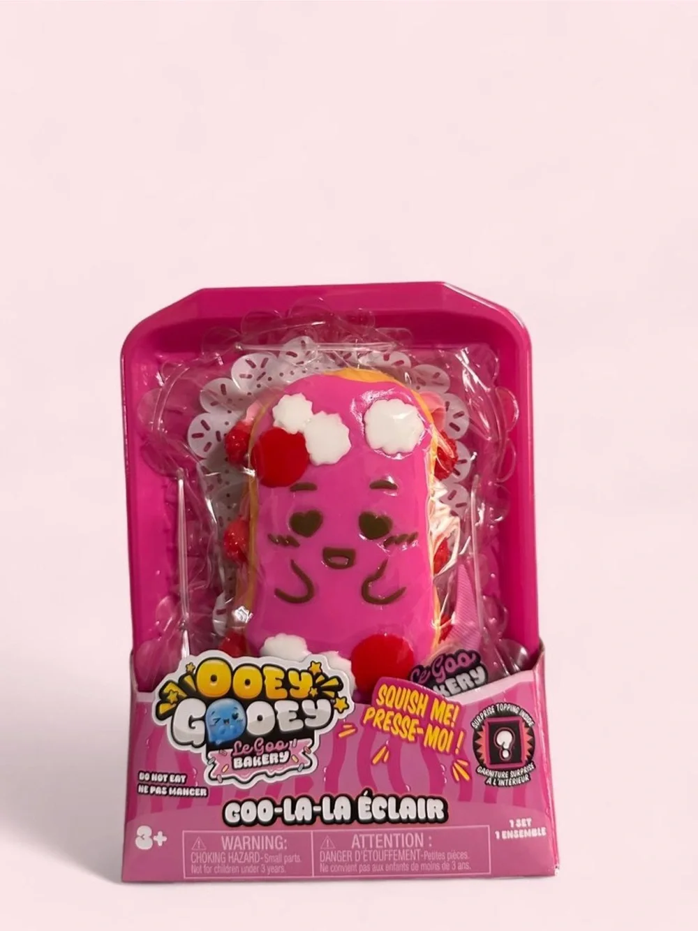 Eclair Squishy